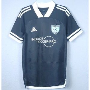 Weston FC Boys Florida Academy League adidas Condivo 20 Black Match Jersey #79